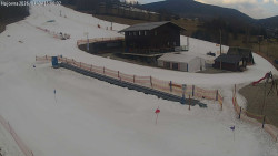 Lyžařská škola a dětské hřiště