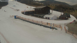 Lyžařská škola a dětské hřiště