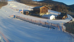 Lyžařská škola a dětské hřiště