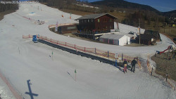 Lyžařská škola a dětské hřiště