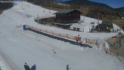 Lyžařská škola a dětské hřiště