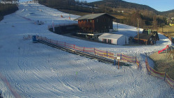 Lyžařská škola a dětské hřiště