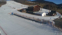 Lyžařská škola a dětské hřiště