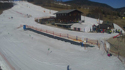 Lyžařská škola a dětské hřiště