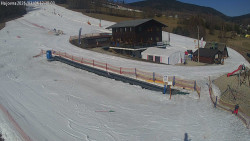 Lyžařská škola a dětské hřiště