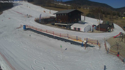 Lyžařská škola a dětské hřiště