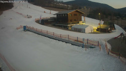 Lyžařská škola a dětské hřiště