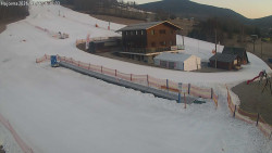 Lyžařská škola a dětské hřiště