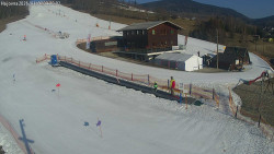 Lyžařská škola a dětské hřiště