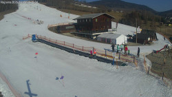 Lyžařská škola a dětské hřiště