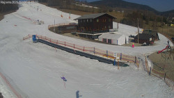 Lyžařská škola a dětské hřiště