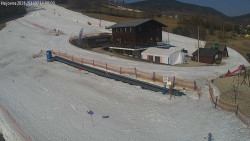 Lyžařská škola a dětské hřiště