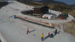 Lyžařská škola a dětské hřiště