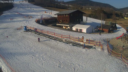 Lyžařská škola a dětské hřiště