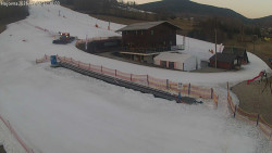 Lyžařská škola a dětské hřiště