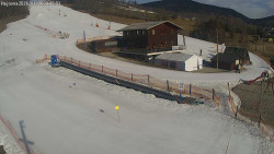 Lyžařská škola a dětské hřiště