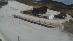 Lyžařská škola a dětské hřiště