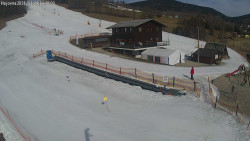 Lyžařská škola a dětské hřiště