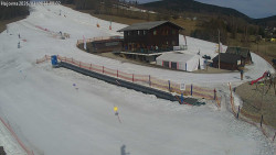 Lyžařská škola a dětské hřiště