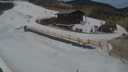 Lyžařská škola a dětské hřiště