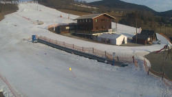 Lyžařská škola a dětské hřiště