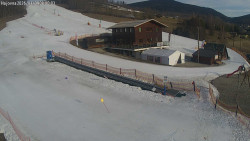 Lyžařská škola a dětské hřiště