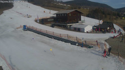 Lyžařská škola a dětské hřiště