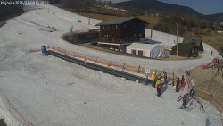 Lyžařská škola a dětské hřiště