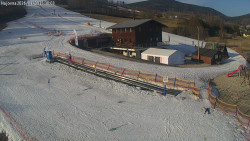 Lyžařská škola a dětské hřiště