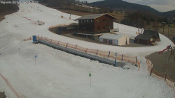 Lyžařská škola a dětské hřiště