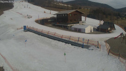 Lyžařská škola a dětské hřiště