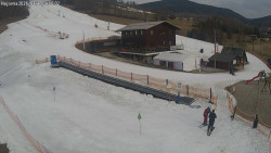 Lyžařská škola a dětské hřiště