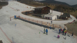 Lyžařská škola a dětské hřiště