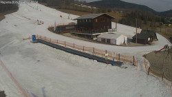 Lyžařská škola a dětské hřiště