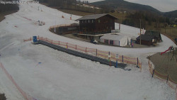 Lyžařská škola a dětské hřiště