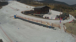 Lyžařská škola a dětské hřiště