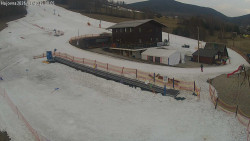 Lyžařská škola a dětské hřiště