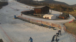 Lyžařská škola a dětské hřiště