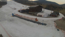 Lyžařská škola a dětské hřiště