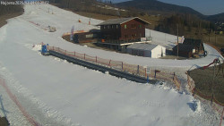 Lyžařská škola a dětské hřiště