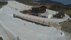 Lyžařská škola a dětské hřiště