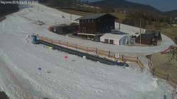 Lyžařská škola a dětské hřiště