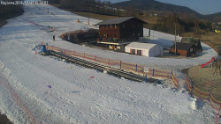 Lyžařská škola a dětské hřiště