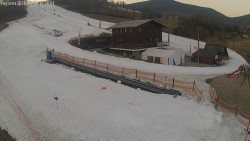 Lyžařská škola a dětské hřiště