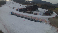 Lyžařská škola a dětské hřiště