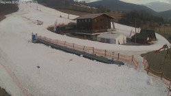 Lyžařská škola a dětské hřiště