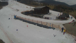 Lyžařská škola a dětské hřiště