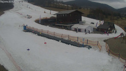 Lyžařská škola a dětské hřiště