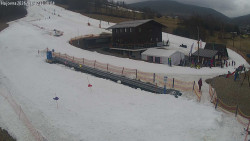 Lyžařská škola a dětské hřiště