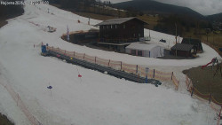 Lyžařská škola a dětské hřiště